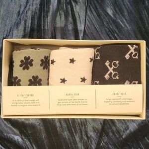 💥BUY 2 GET 1 FREE Gentlemen's Hardware Lucky Socks Organic Cotton